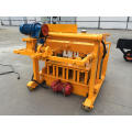 Small mobile hollow blocks  machine QT4-30A in Africa